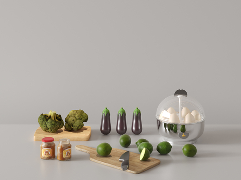 Food Eggplant Vegetable cutting board Lime