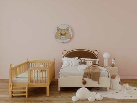 Modern kids Bed Baby Bed Baby Carriage