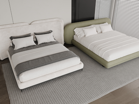 Modern Double Bed