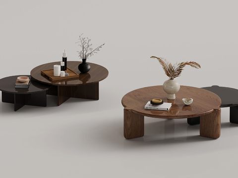 Modern mother and child coffee table