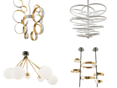 Affordable Luxury Style Hall Chandelier