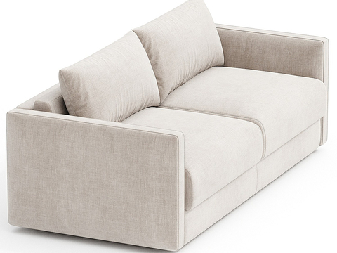 Modern double sofa