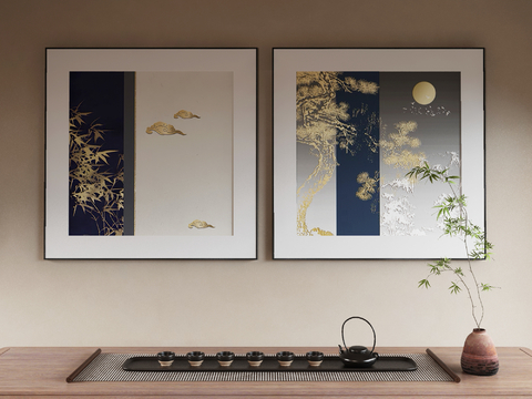 New Chinese Art Painting Decorative Painting