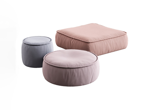 Foot sofa stool cushion futon