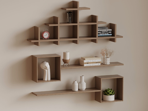 Modern Wall Cabinet Hanging Cabinet Bookshelf