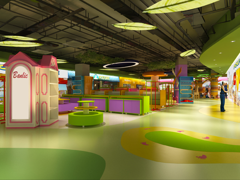 Modern Shopping Mall Children's Paradise