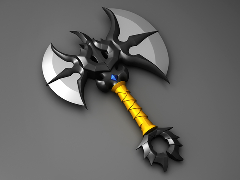 modern game weapon tomahawk axe