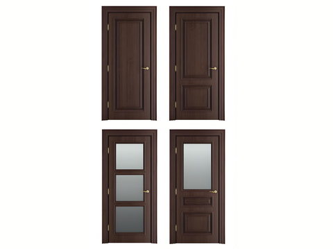 Doors and Windows Swing Door Bathroom Door