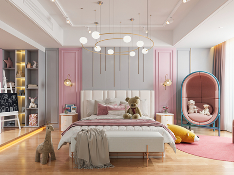 French Kids Room Girls Room kids Bedroom