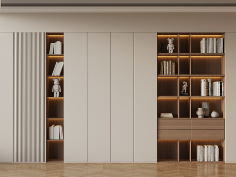 Modern bookcase