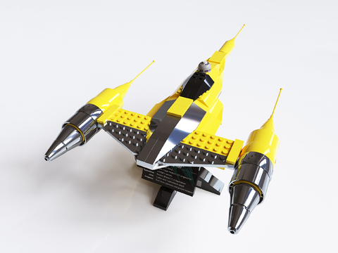 Lego Toy Plane