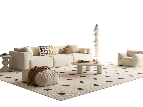 Cream Style sofa Sectional Sofa