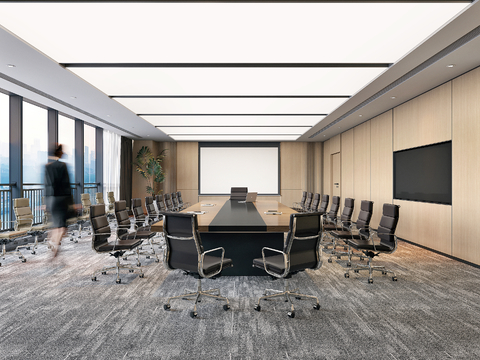 Modern Conference Room