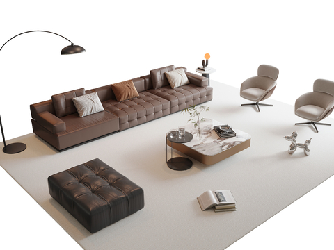 Italian Sofa Coffee Table Sectional Sofa