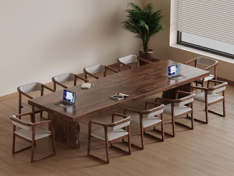 New Chinese Conference Tables and Chairs