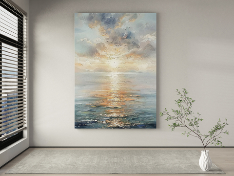 Modern Decorative Painting Landscape Painting Oil Painting