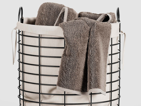 Dirty clothes basket towel dirty clothes basket basket