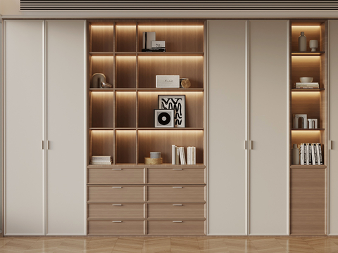 Modern bookcase