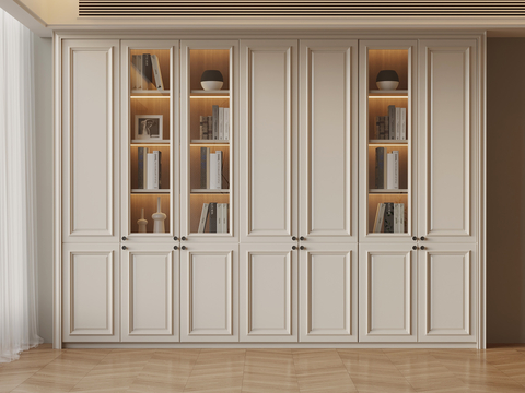 Jane European Bookcase