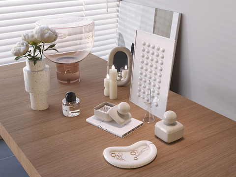 Nordic ceramic storage cans for desktop furnishings