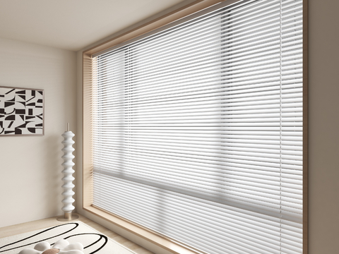 Cream Style curtain blinds