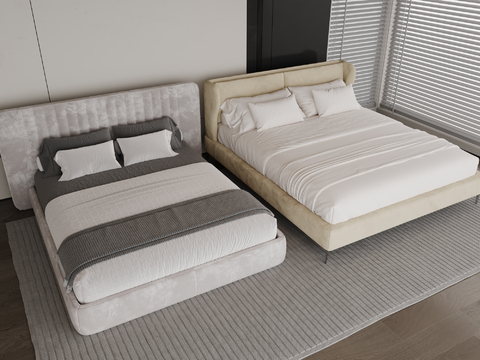 Modern Double Bed