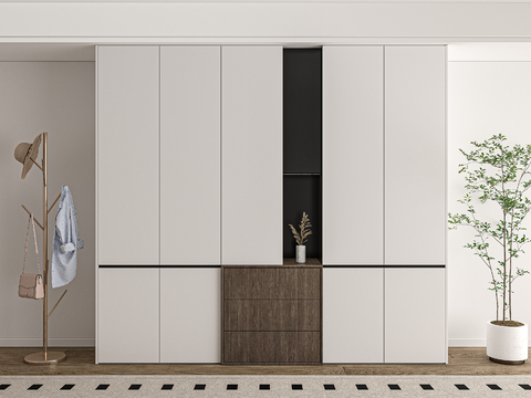 Modern Wardrobe Simple Wardrobe