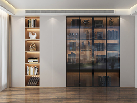 Modern bookcase