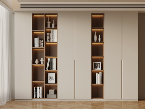 Modern bookcase