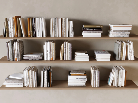 Books Book Ornaments Book Stack Board Bookshelf