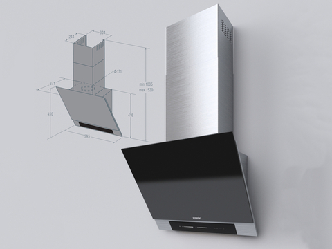 Kitchen appliances Range hood