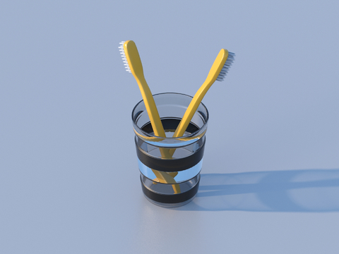 Toothbrush water cup daily necessities