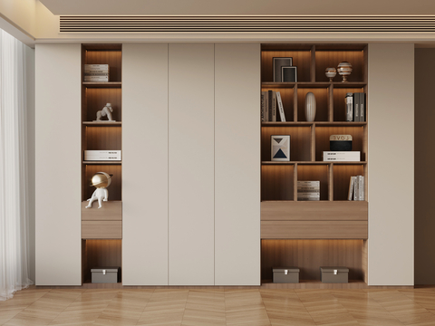 Modern bookcase