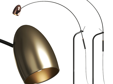 Affordable Luxury Style Floor Lamp