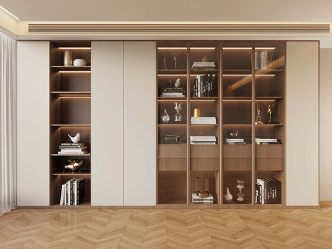 Modern bookcase