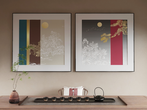 New Chinese Decorative Painting