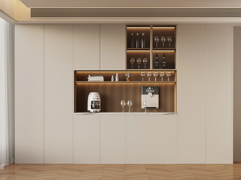 Modern Cabinet Wine Cabinet