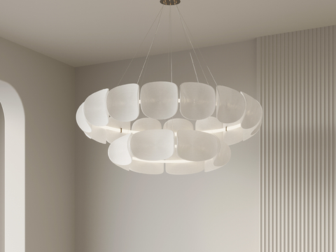 Cream Style chandelier art chandelier