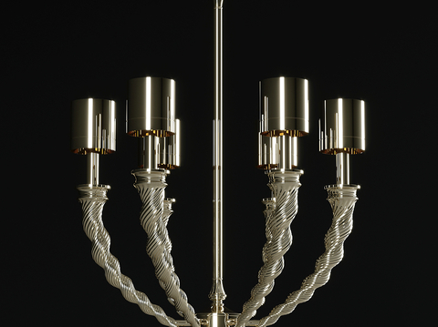 Jane European Style multi-head chandelier