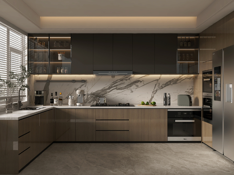 Modern Kitchen Cabinets