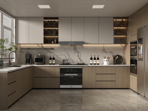 Modern Kitchen Cabinets