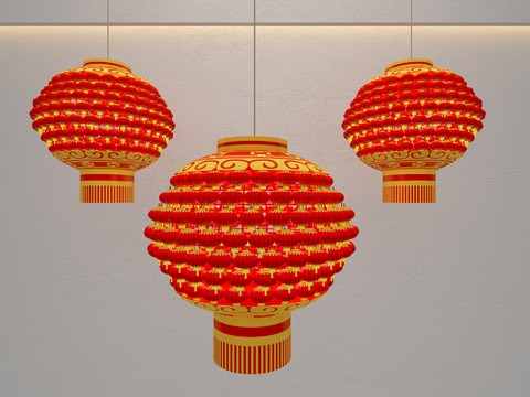 Chinese decorative lights red lanterns