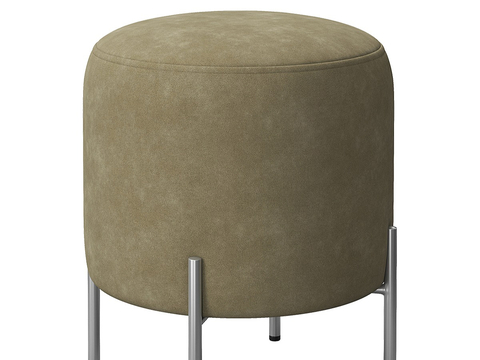 Modern Ottoman Sofa Stool