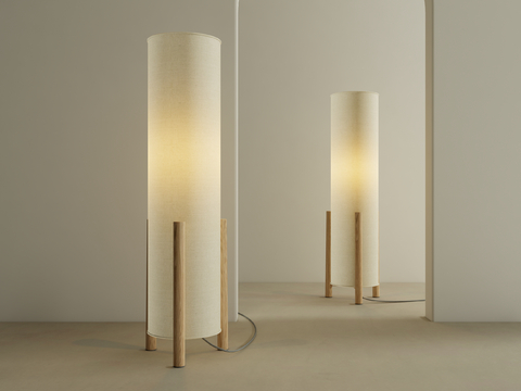 Cream Style floor lamp