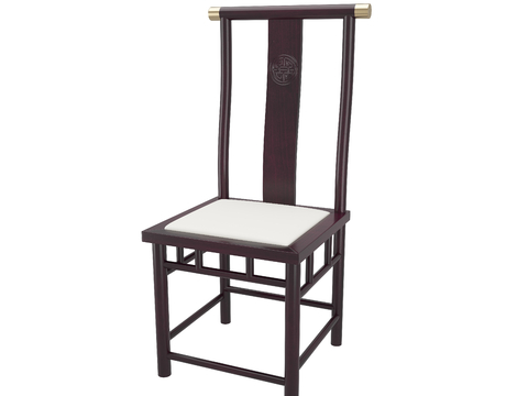 New Chinese-style Taishi Chair Dining Chair