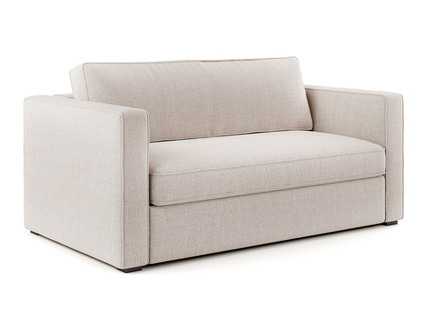 Modern double sofa