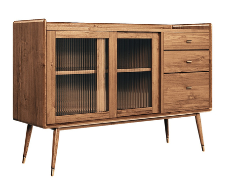 Nordic Sideboard Low Cabinet