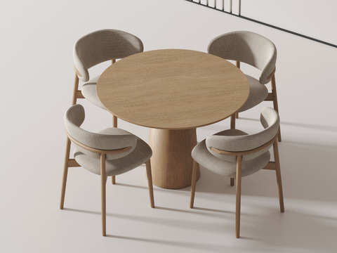 Modern leisure tables and chairs