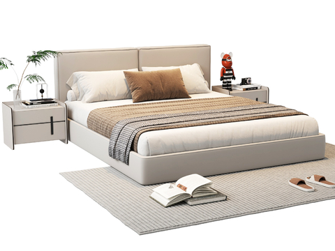 Modern Double Bed