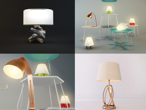 Nordic Table Lamp